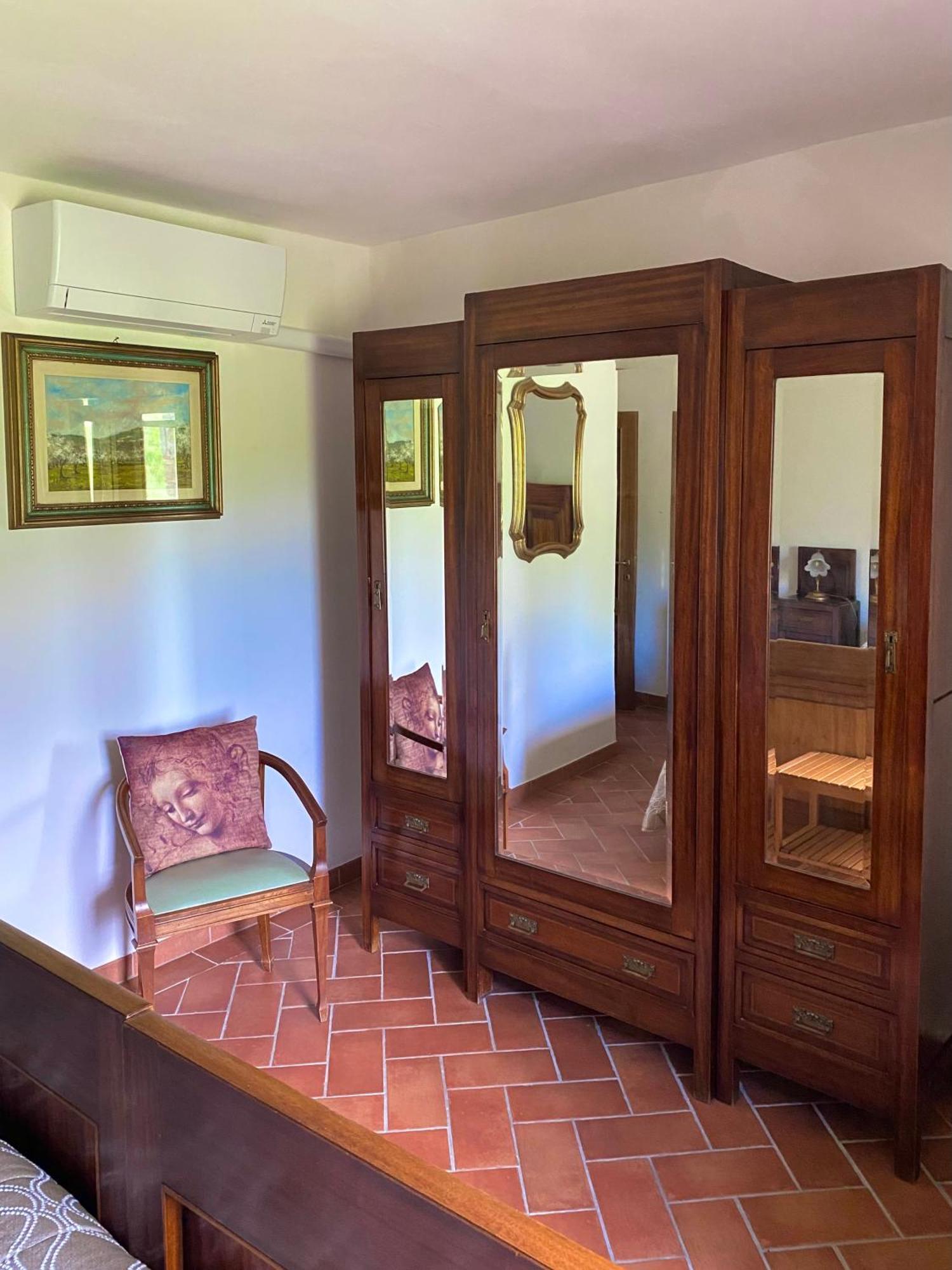 La Dimora Di Leonardo-Vinci Apartment Exterior foto